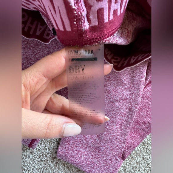 Gymshark Pink Contour Leggings🩷 - Picture 2 of 3